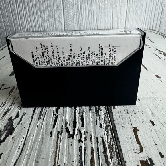 The Mamas & The Papas 20 Greatest Hits Vintage 1986 MFP Cassette Tape Folk Rock - Picture 6 of 6